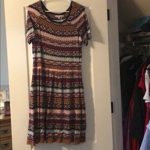 Anthro Cecila Prado Dress